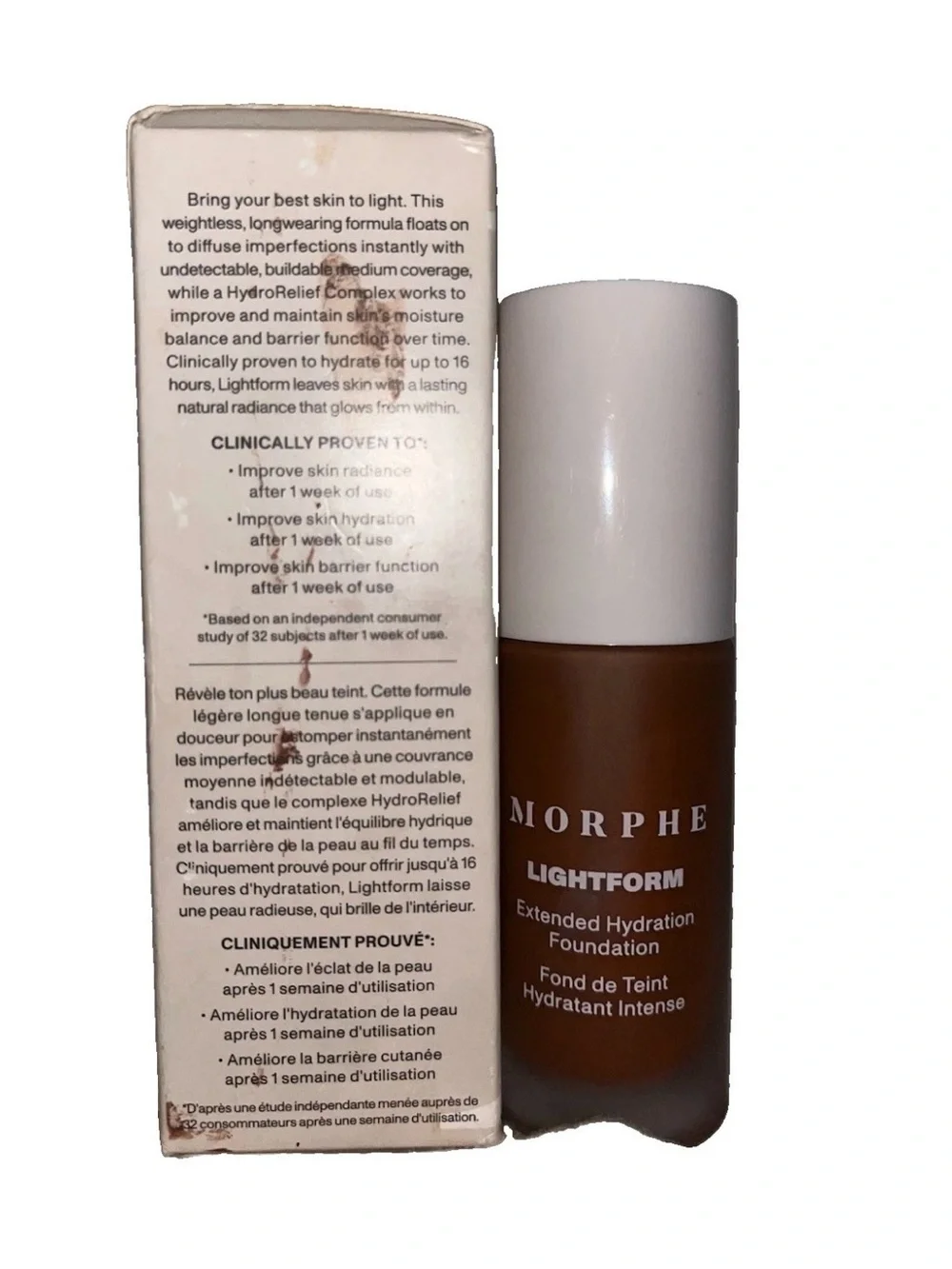 NEW Morphe Lightform Extended Hydration Foundation 1 fl Oz SEALED UNUSED NIB